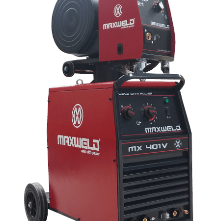 Maxweld MX 401V Hava Soğutmalı Gazaltı Kaynak Makinesi