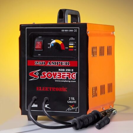 Soyberg 250E Çanta Kaynak Makinesi