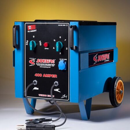 Soyberg Trafo Kaynak Makinesi 400 Amper