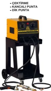 TAN MAKİNA 15Kw KAPORTA ÇEKTİRME MAKİNASI